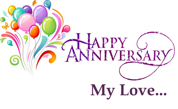 Happy Anniversary HD Free Clipart HQ PNG Image
