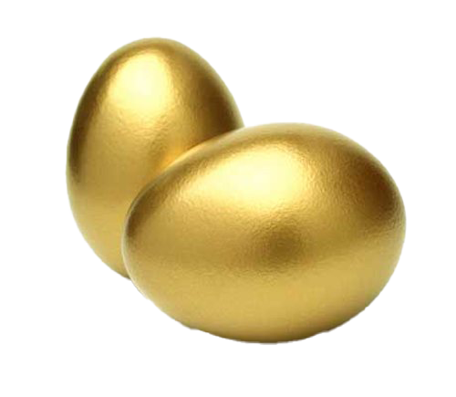 Golden Easter Egg Download HD PNG Image