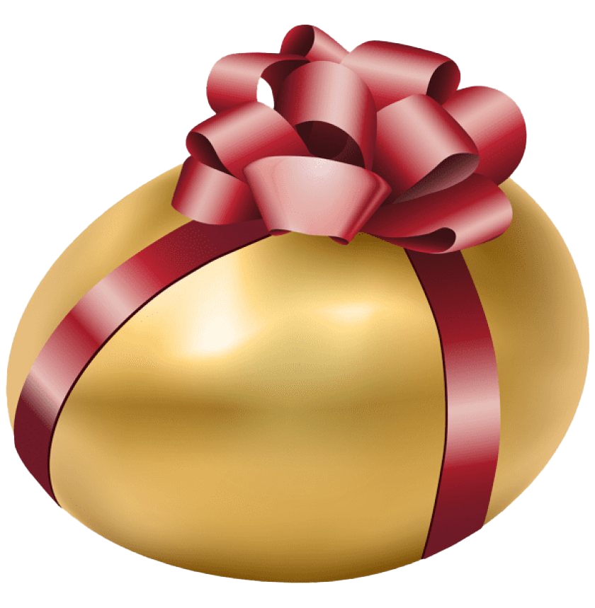 Golden Easter Egg Download HQ PNG Image