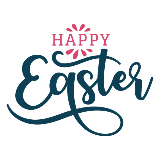 Logo Easter Word Happy PNG Download Free PNG Image