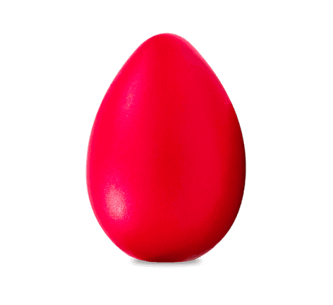 Egg Easter Red Free Download PNG HD PNG Image
