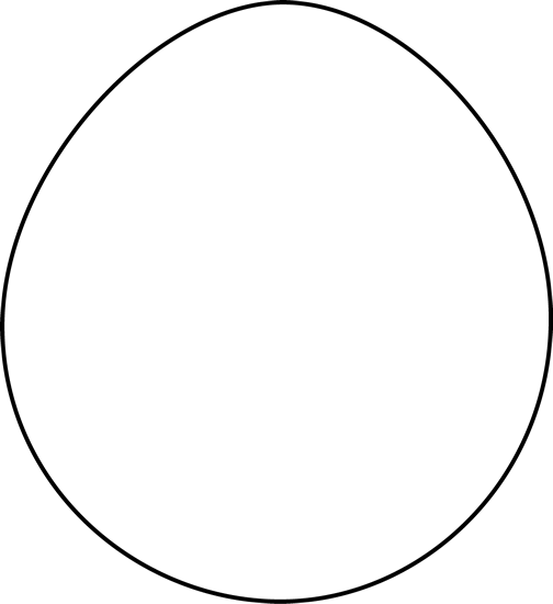 Egg White Easter Free HQ Image PNG Image
