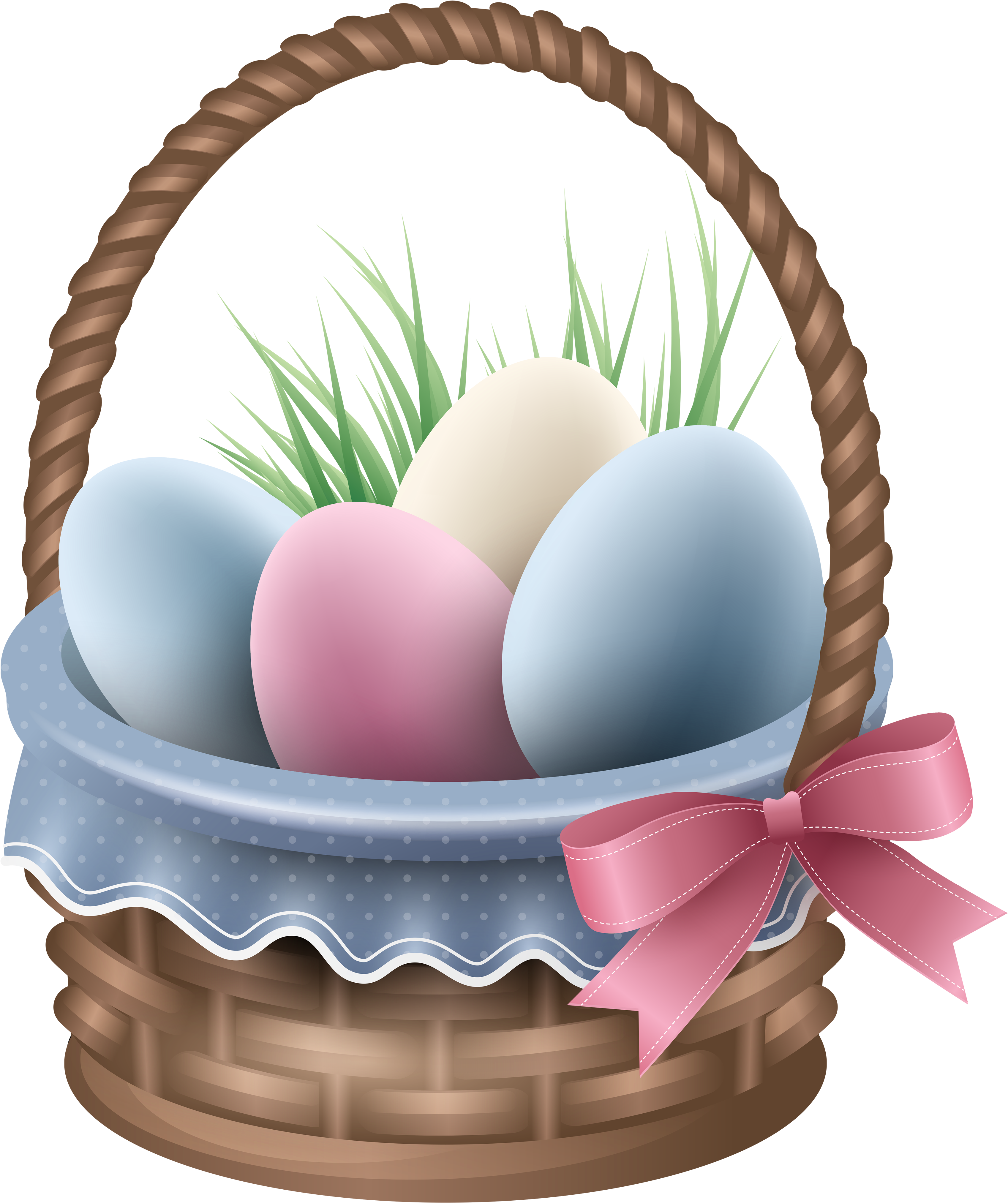Basket Egg Easter Download Free Image PNG Image