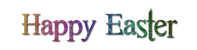 Happy Easter Photo PNG Image