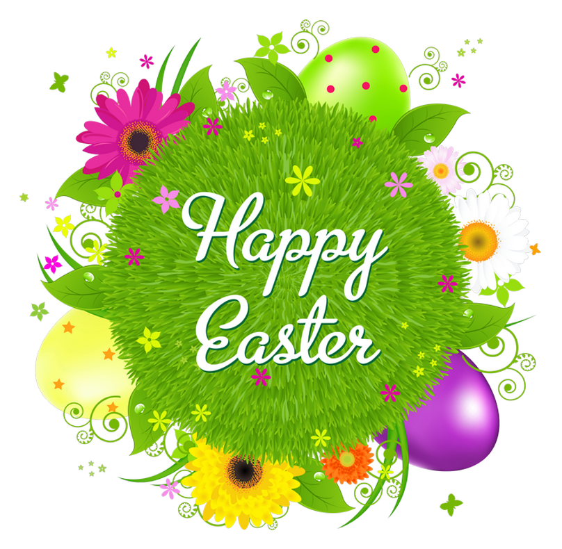 Happy Easter Transparent Image PNG Image