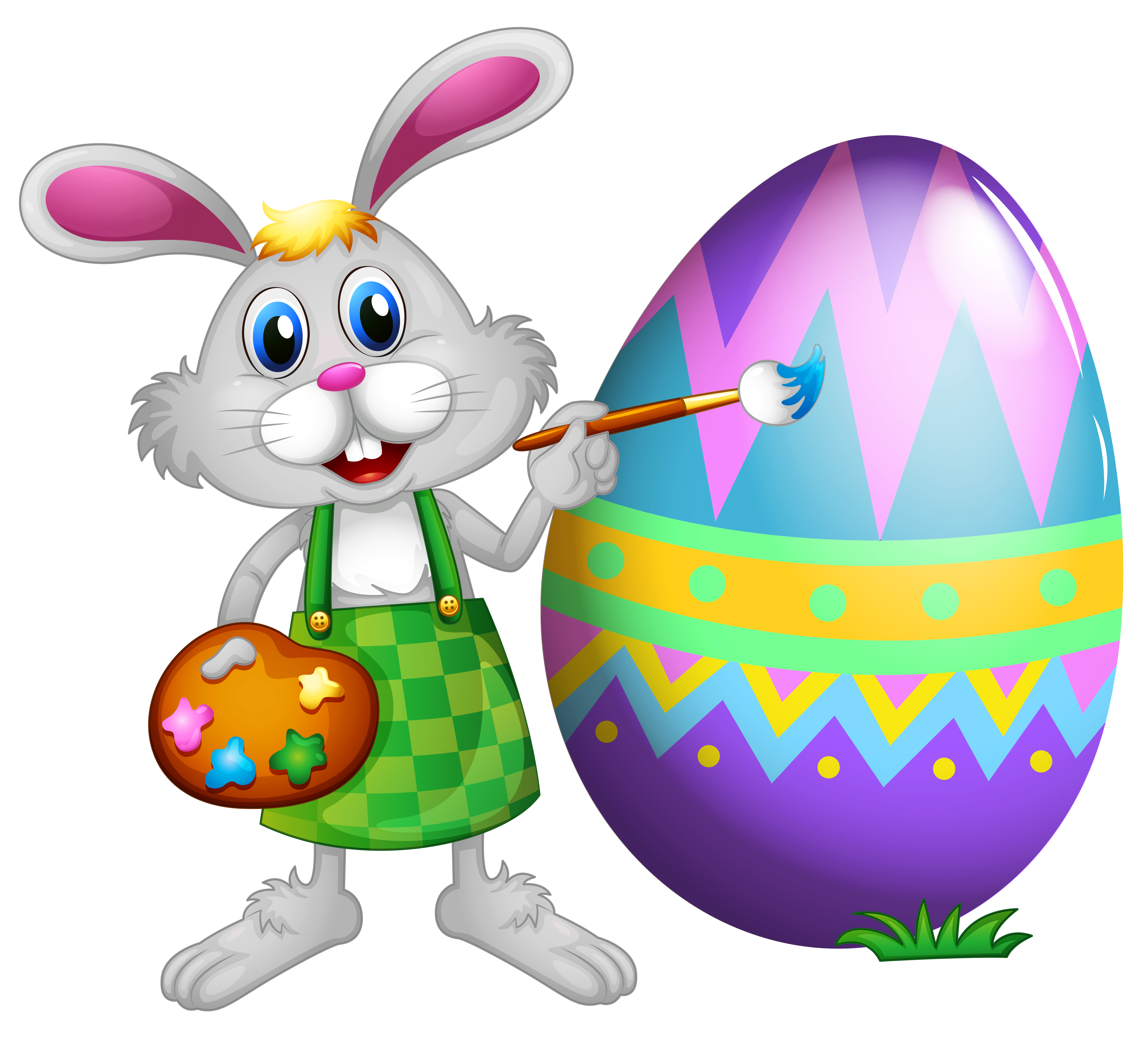 Easter Bunny Photos PNG Image