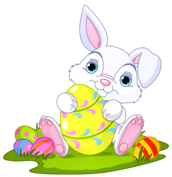Easter Bunny Free Png Image PNG Image