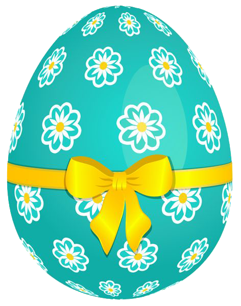 Easter Eggs Transparent PNG Image