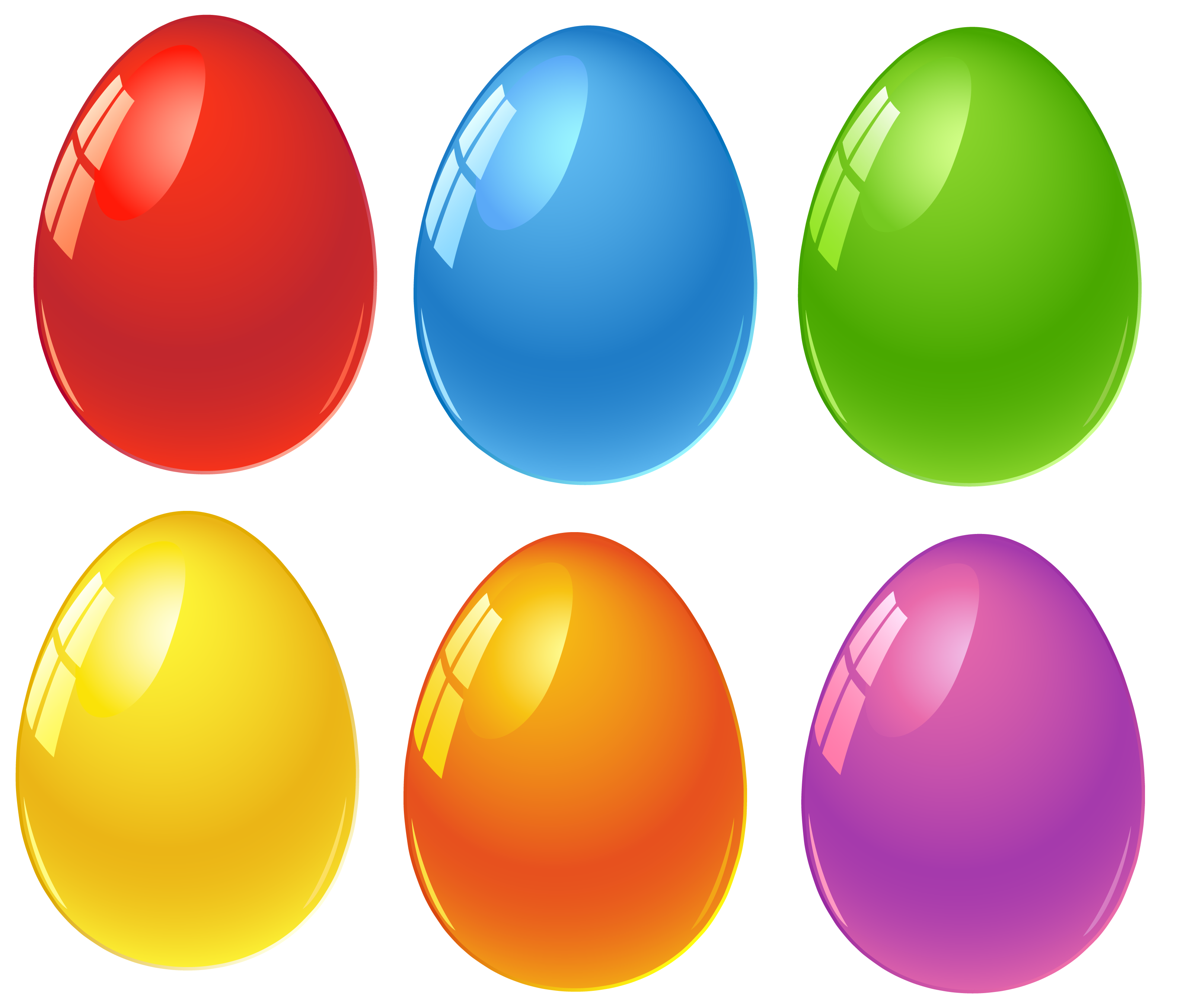 Easter Eggs Png Image PNG Image