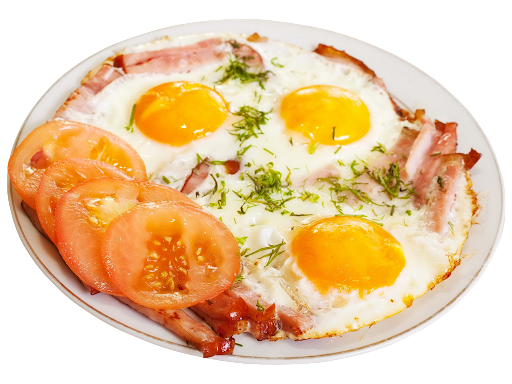 Fried Egg Free Clipart HQ PNG Image