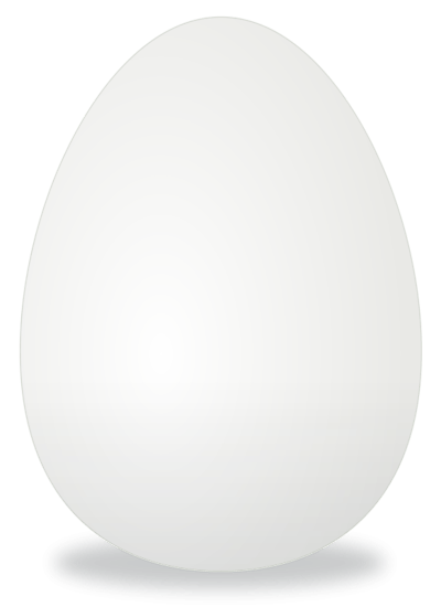 White Egg Png Image PNG Image