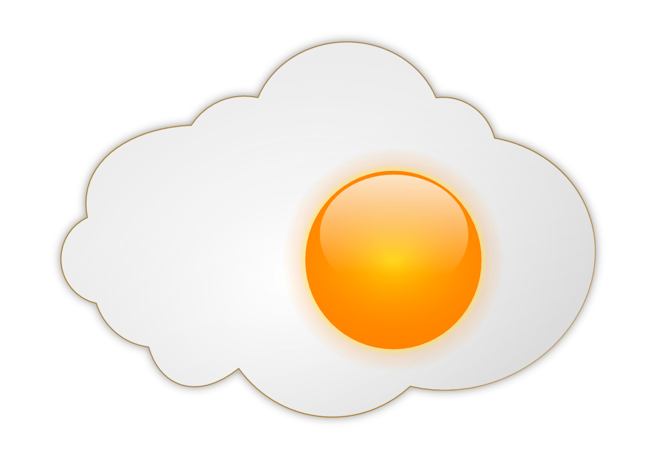 Fried Egg Png Image PNG Image