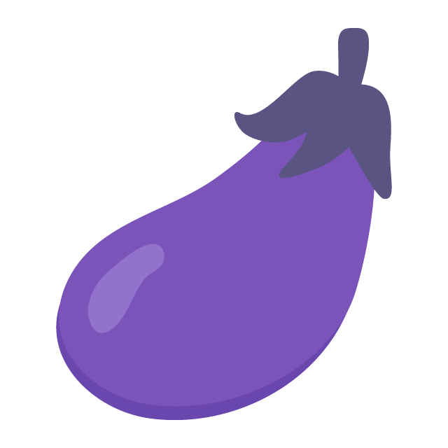 Purple Vector Pic Eggplant Free PNG HQ PNG Image