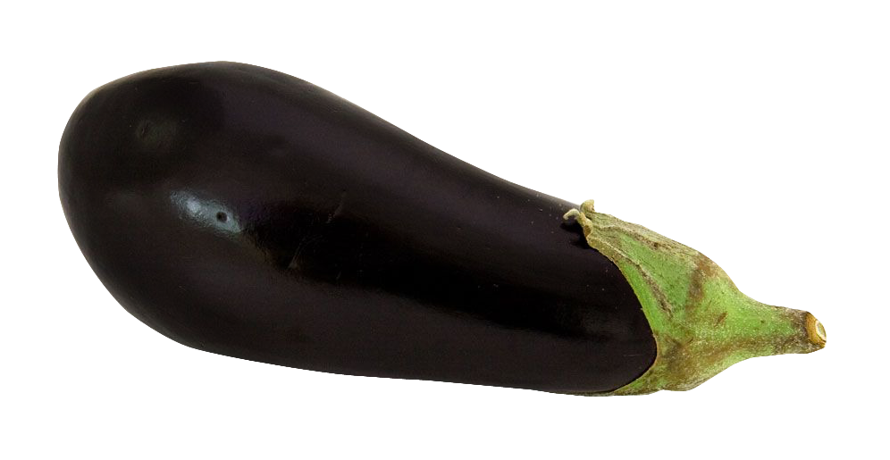 Eggplant Transparent PNG Image