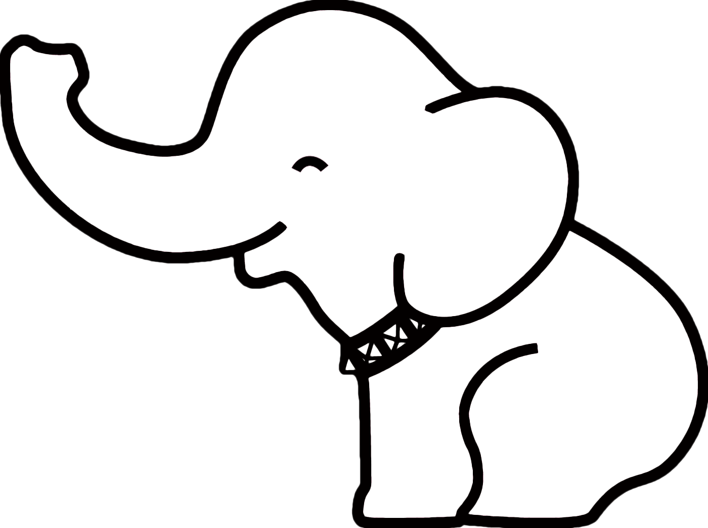 White Elephant Image PNG Image