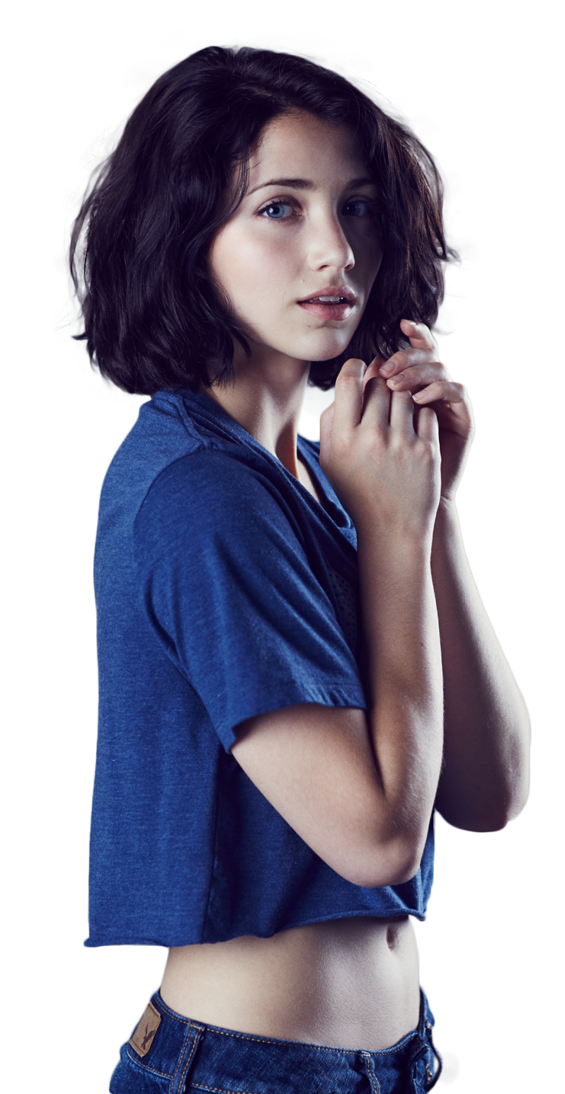 Emily Rudd Clipart PNG Image