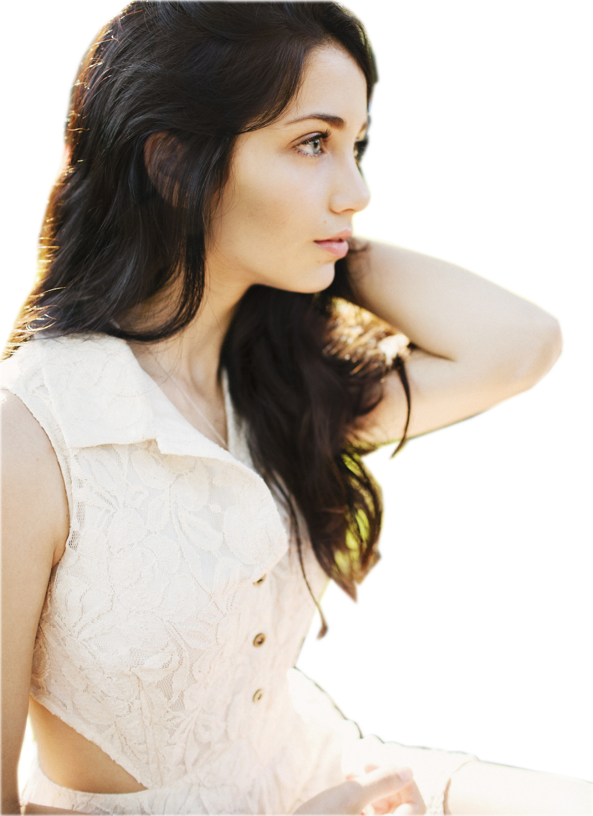 Emily Rudd Transparent PNG Image