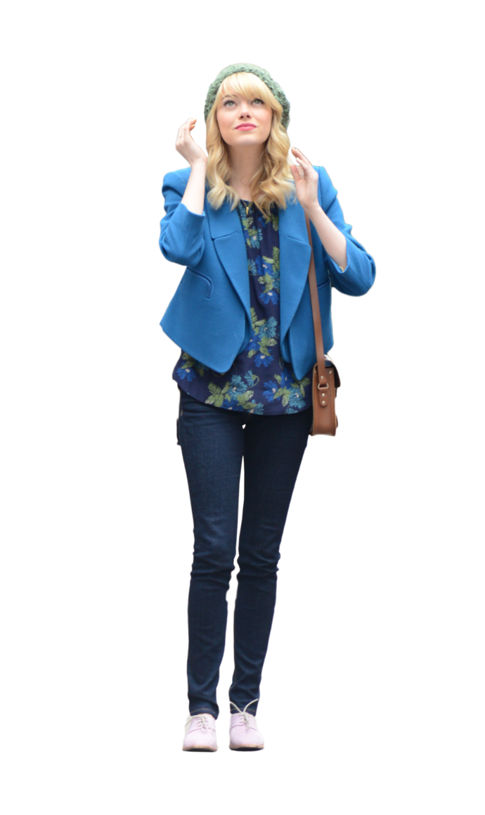 Emma Stone Free Download PNG Image