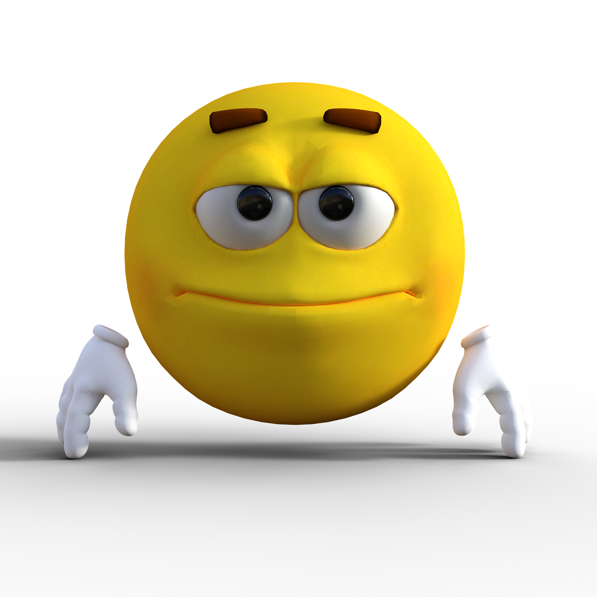 Pic Hand With Emoji Free Transparent Image HD PNG Image