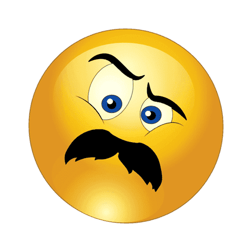 Gradient Angry Emoji Download HD PNG Image