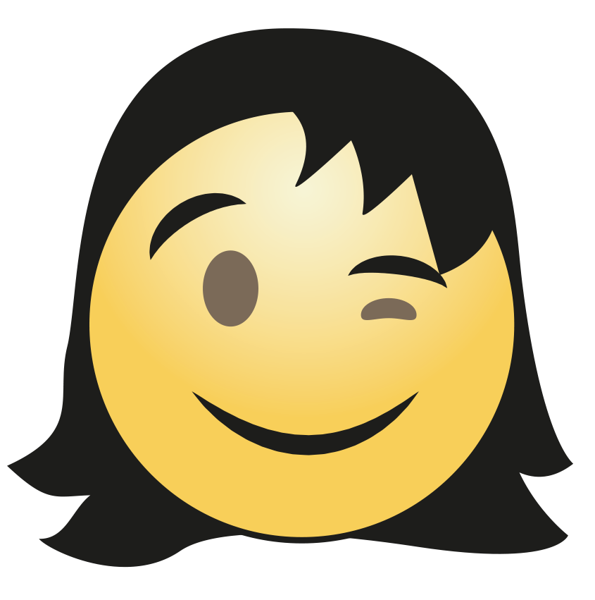 Hair Girl Emoji Free Download PNG HQ PNG Image