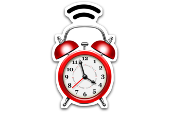 Alarm Pic Emoji HD Image Free PNG Image