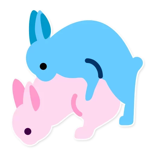 Emoticon Smiley Domestic Rabbit Whatsapp Emoji PNG Image