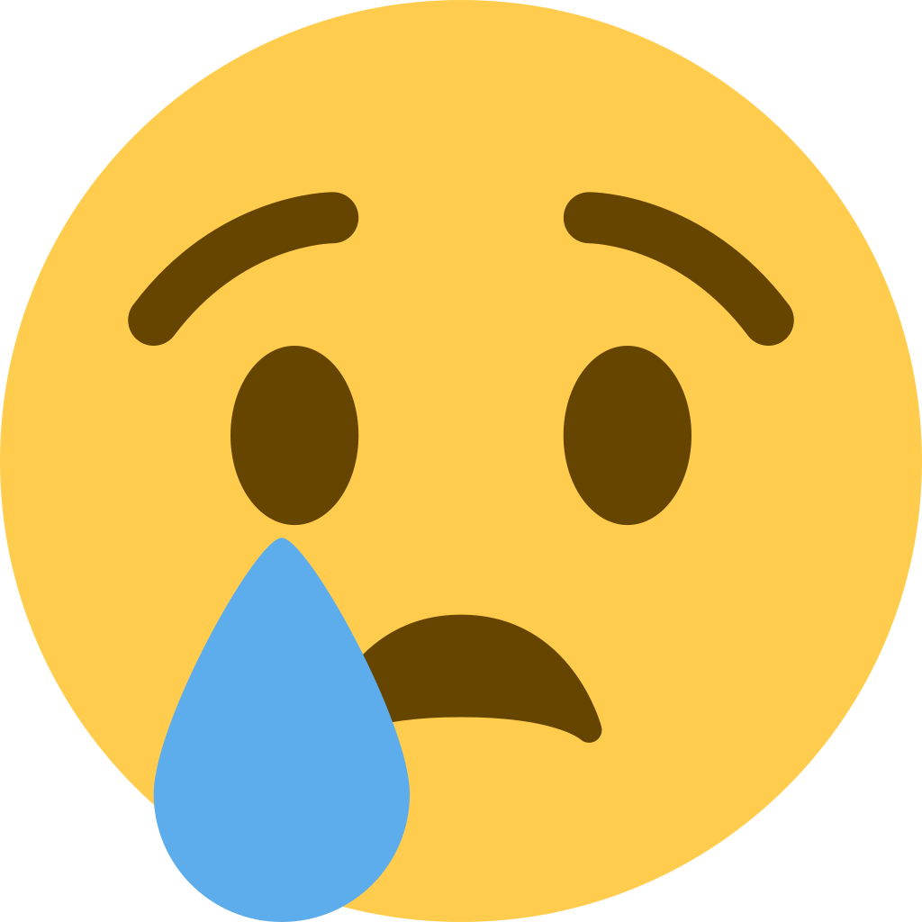 Emoticon Death Sadness Facebook Crying Emoji PNG Image