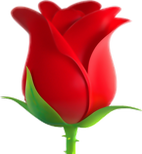 Emoticon Rose Symbol Sticker Emoji PNG Download Free PNG Image