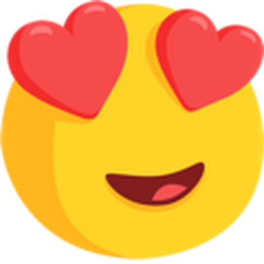 Emoticon Heart Sticker Messenger Facebook Emoji PNG Image