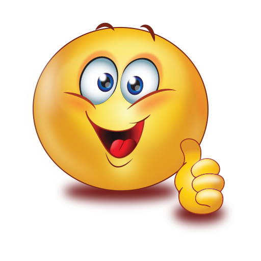 Emoticon Smiley Sticker Honda Up Amaze Thumbs PNG Image