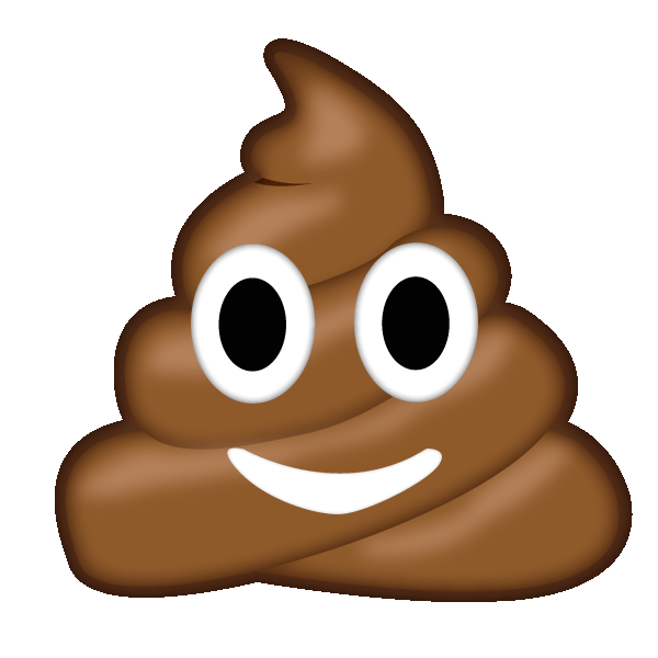 Food Of Sticker Poo Pile Beak Emoji PNG Image