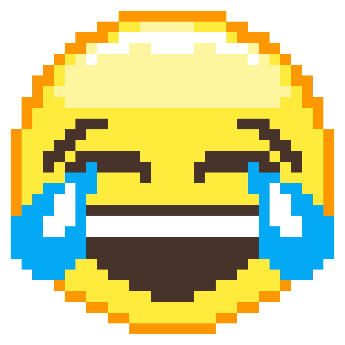 Emoticon Art Symmetry Of Face Tears Joy PNG Image