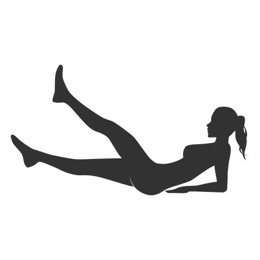 Vector Exercise Female Fitness PNG Image High Quality PNG Image