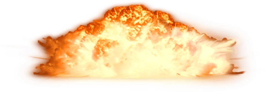 Explosion Free Photo PNG Image