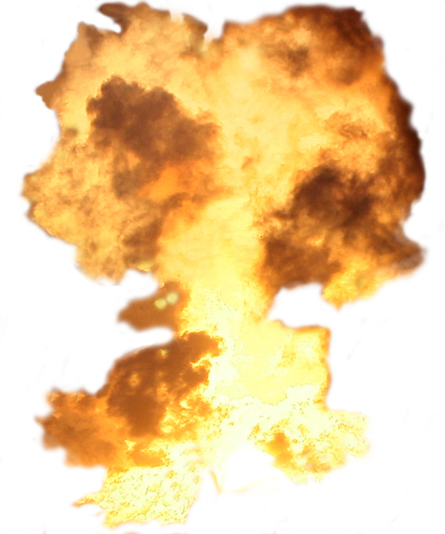Atomic Explosion Transparent PNG Image