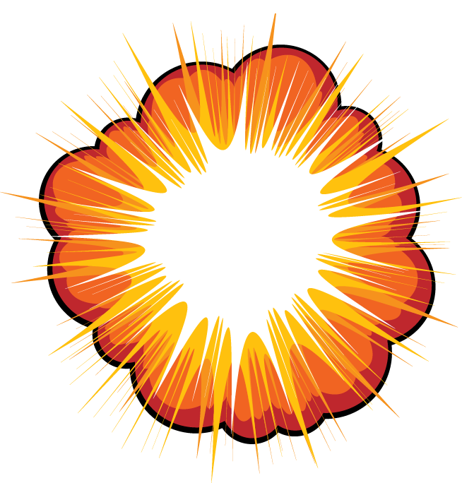 Sound Sonic Flower Explosion Symmetry Boom PNG Image