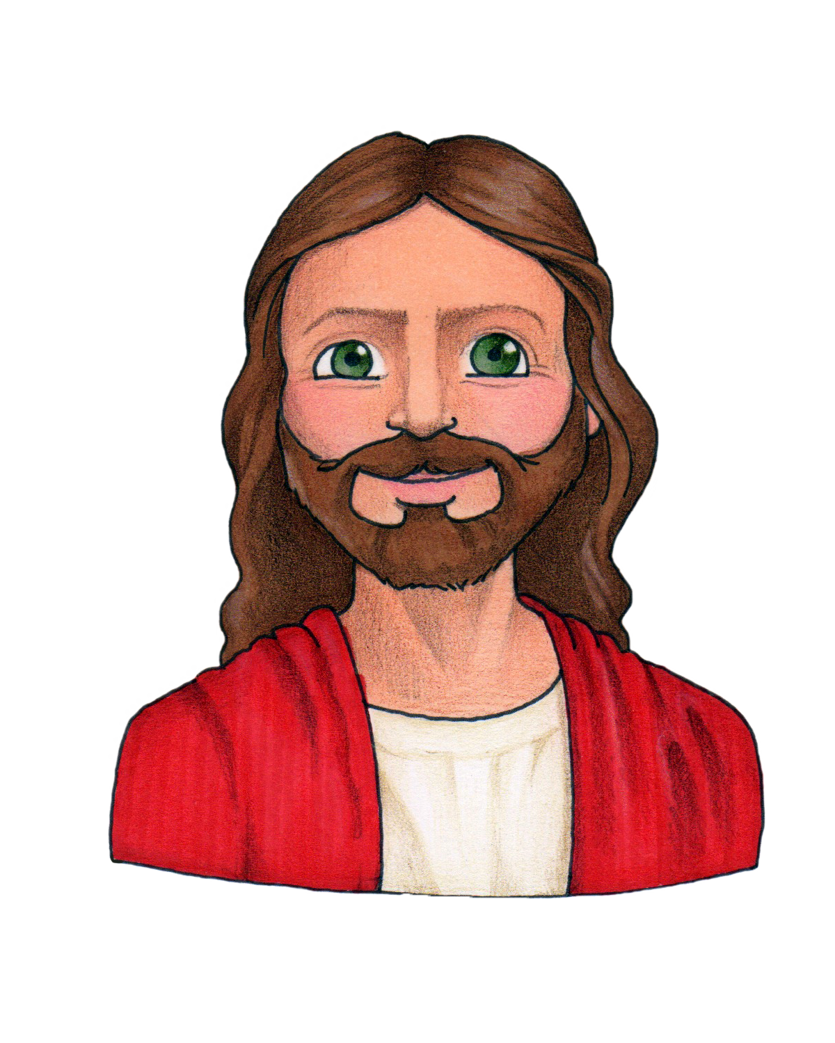 Openclipart Christ Latter-Day Of Saints Jesus Lds PNG Image