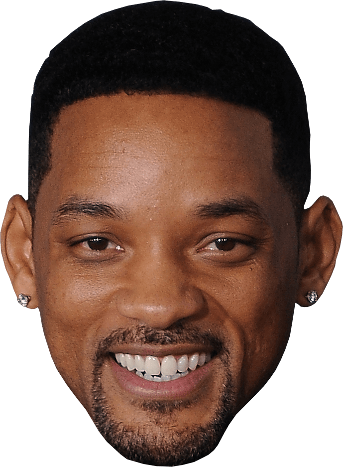 Will Smith Face Png Image PNG Image