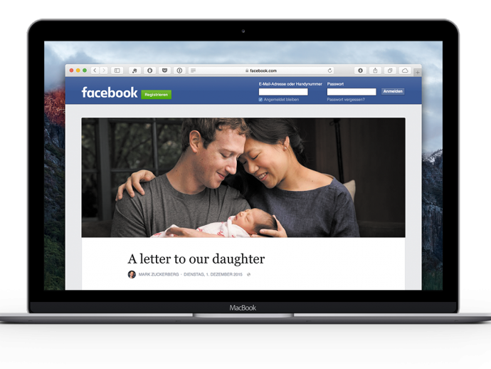 Billion Mark Zuckerberg Charitable Donation Facebook Organization PNG Image