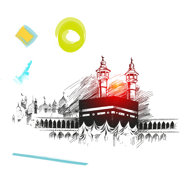 Download Mecca Djezzy Drawing Illustration Free HD Image HQ PNG Image