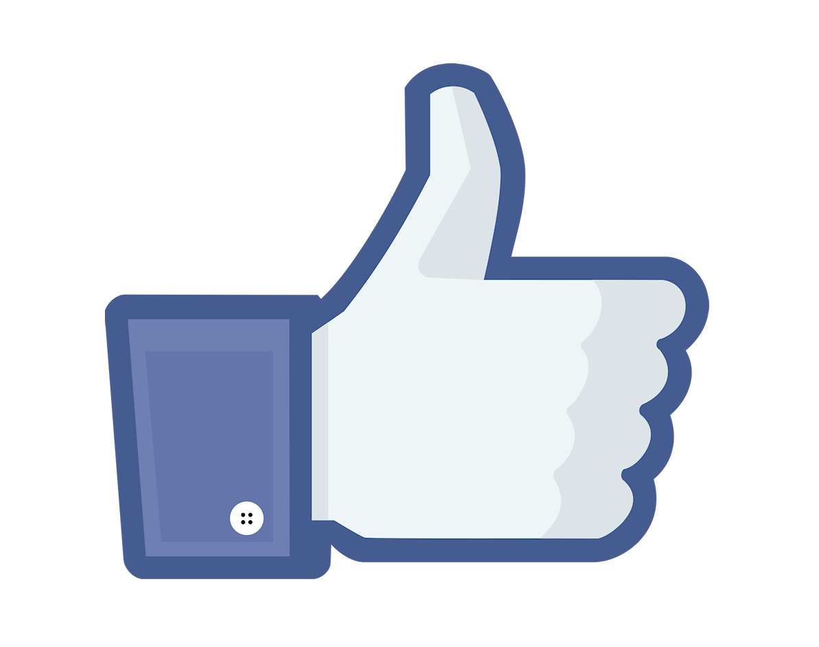 On Like F8 Button Us Facebook PNG Image