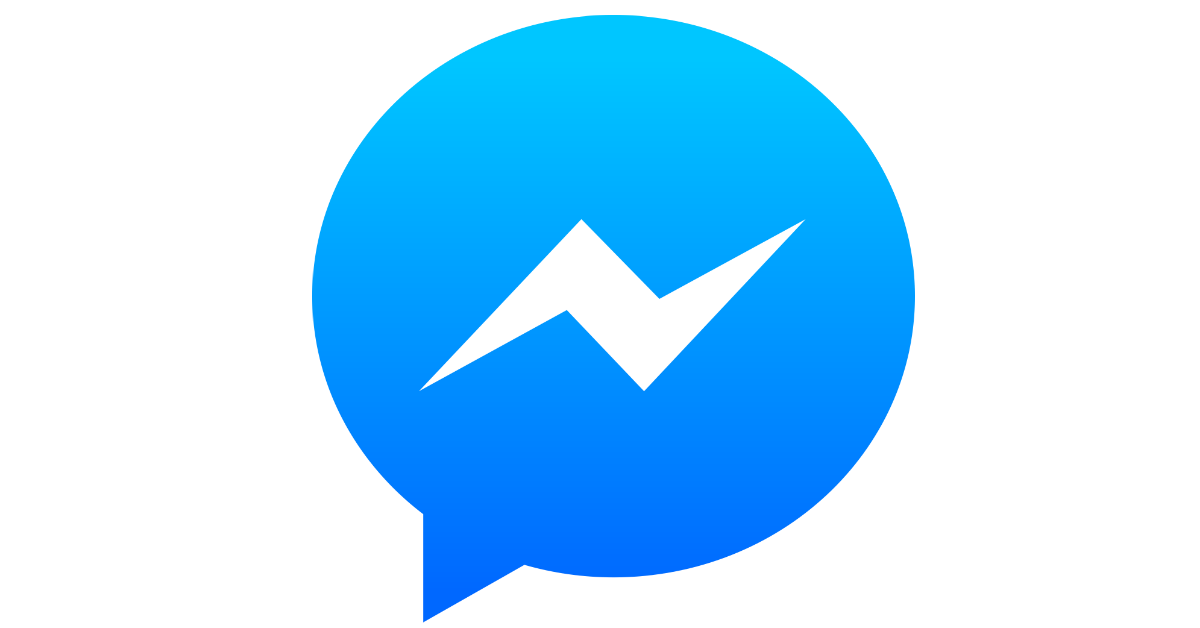Blue Light Users Monthly Text Logo Messenger PNG Image
