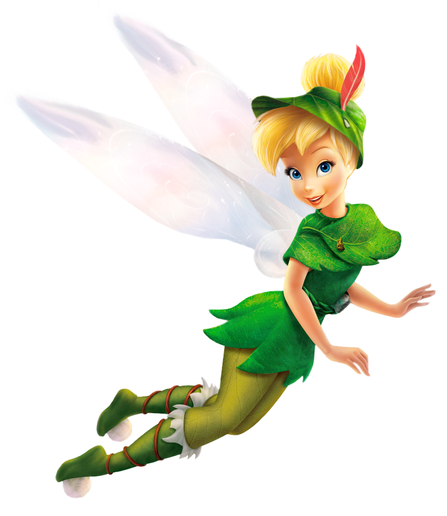 Bell Tinkerbell Fairies Transparent Tinker Vidia Fairy PNG Image