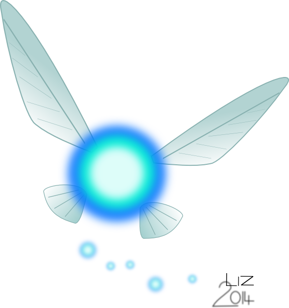 Navi Of Pollinator Zelda Invertebrate Link Time PNG Image