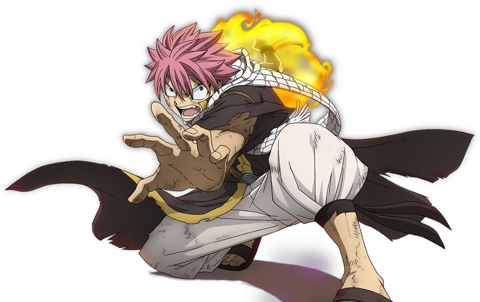 Fairy Tail Transparent PNG Image