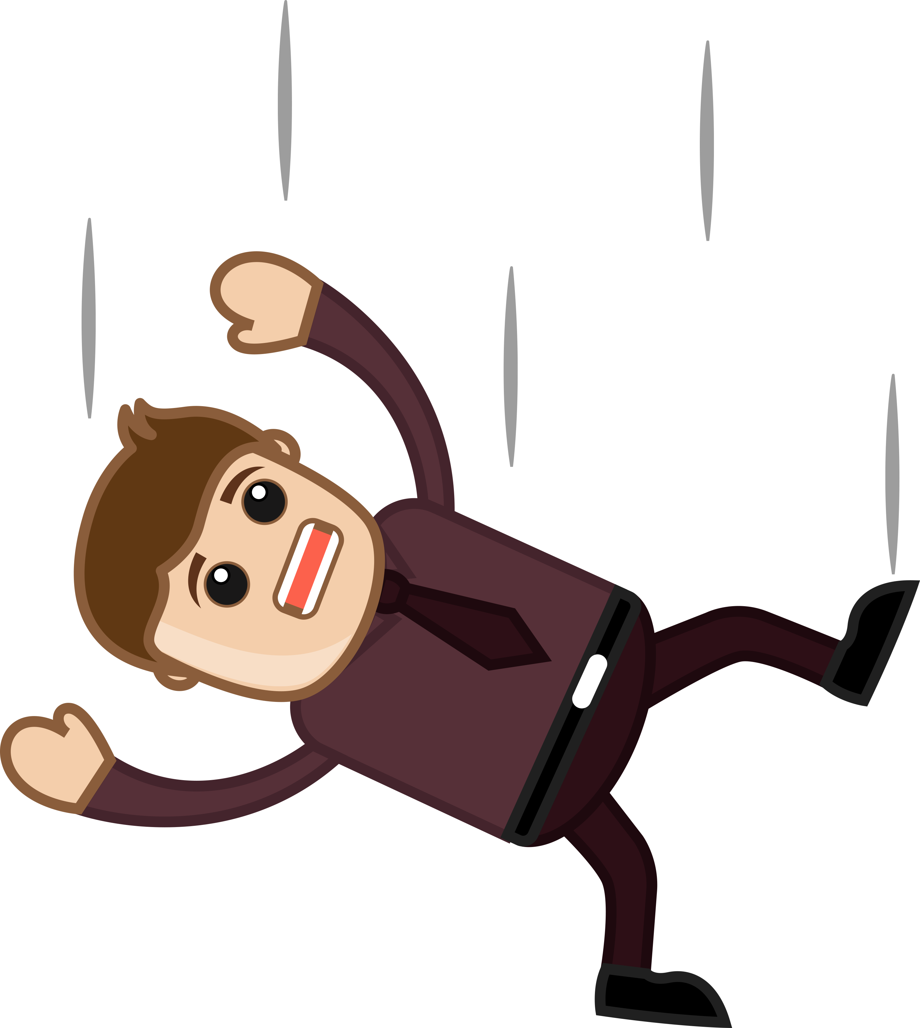 Falling Clipart PNG Image