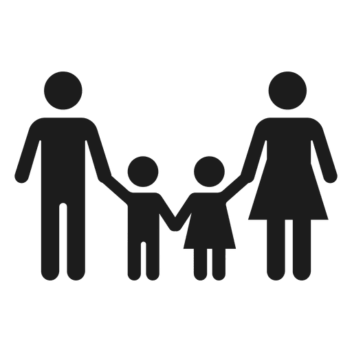 Vector Pic Family HD Image Free PNG Image