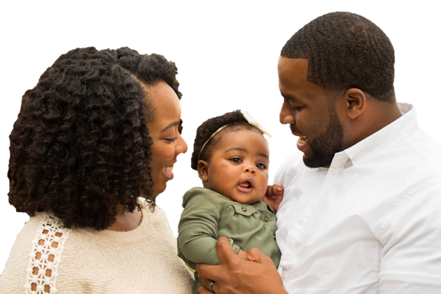Black Family PNG Free Photo PNG Image