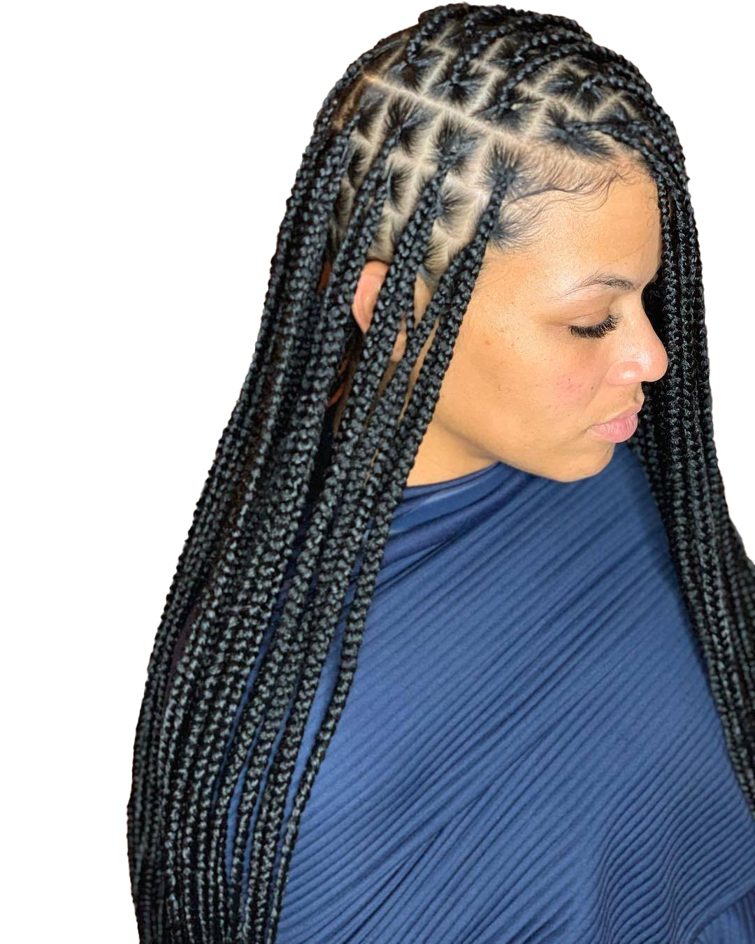 Picture Hairstyle Braids PNG File HD PNG Image